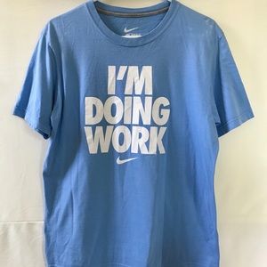 *SOLD* Blue Nike T-Shirt